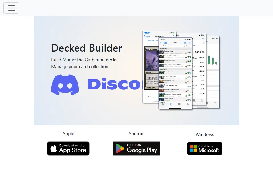 Decked Builder interface screenshot