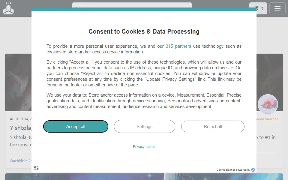 EDHREC interface screenshot